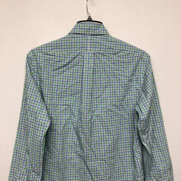 Ralph Lauren Men Long Sleeve Button Up Shirt Size Small Plaid Stretch B262 -23 - Picture 13 of 14